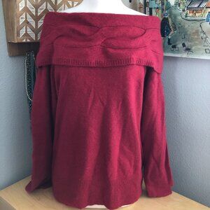 NWT White House Black Market Cashmere Blend Sweater